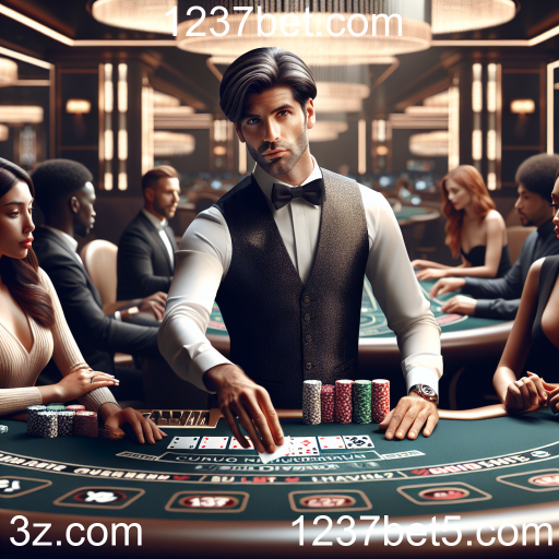 Descubra o Mundo do Poker em 1237bet.com